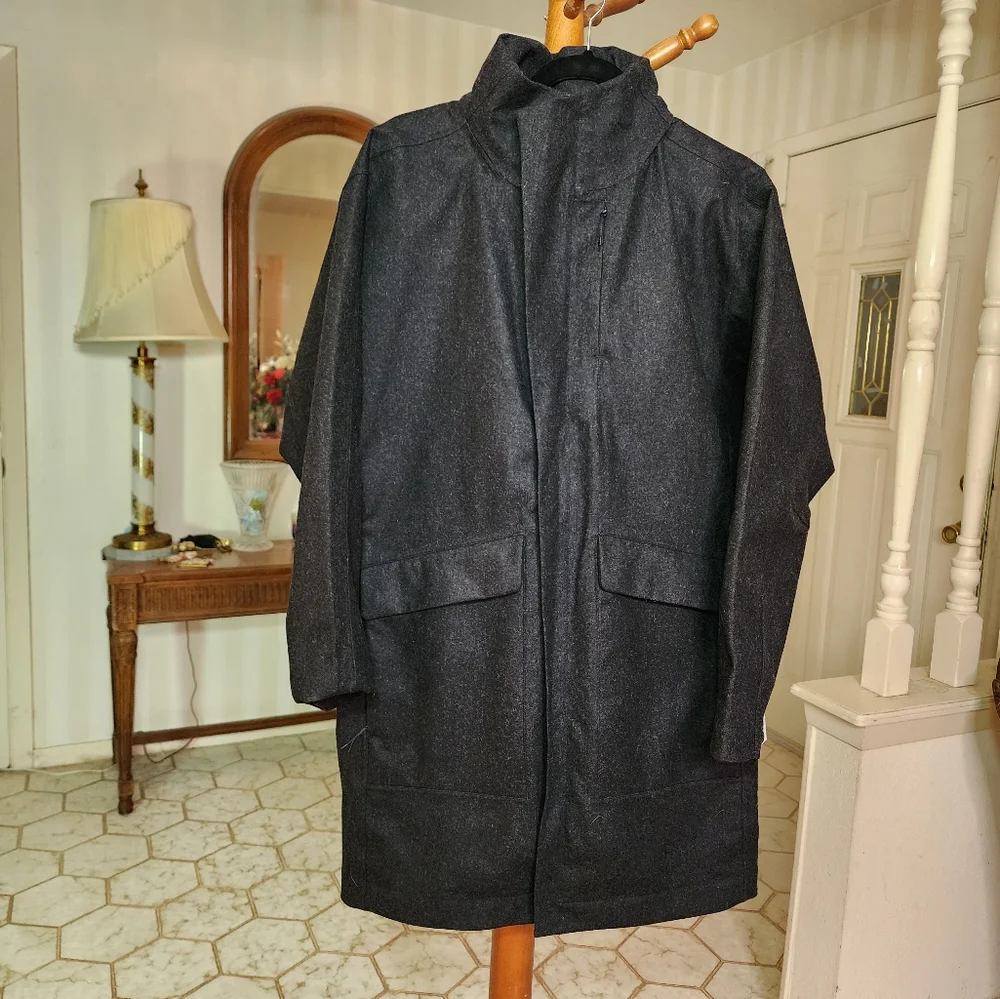 Lululemon Lab Parka With Hiden Hood Jacket - Picture 9 of 10